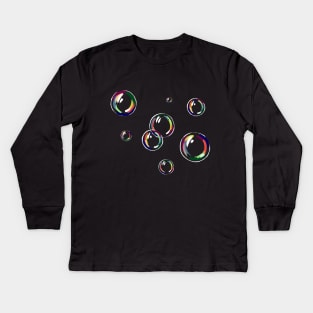 Bubble Kids Long Sleeve T-Shirt